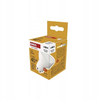 Picture of arówka LED Basic MR16 GU10 5,2W (40W) 4000K neutralna biel ZL8F23
