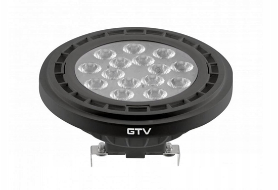 Picture of arówka LED G53 AR111 12,5W 1250lm 4000K DC12V 40st. czarny LD-AR111NW13W40-10