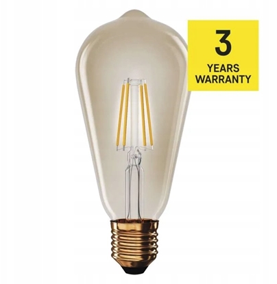 Picture of arówka LED Vintage E27 4,5W (40W) 420lm 2200K ciepa biel Z57032