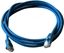 Attēls no Art Patch cord 2m niebieski UTP 5e (KABSI PATCH ART AL-OEM-301B)