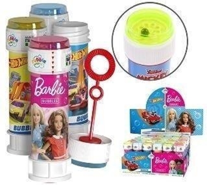 Picture of Artyk Baki mydlane 60ml Barbie/Hot Wheels (36szt)