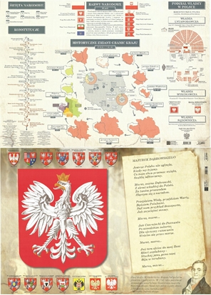 Picture of Art-Map Podkadka na biurko. Historia - WOS.