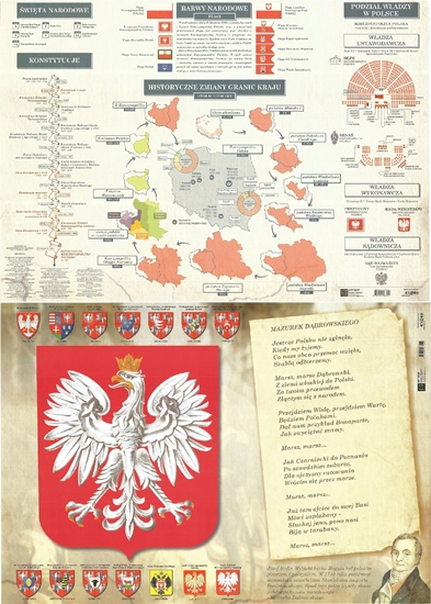 Picture of Art-Map Podkadka na biurko. Historia - WOS.
