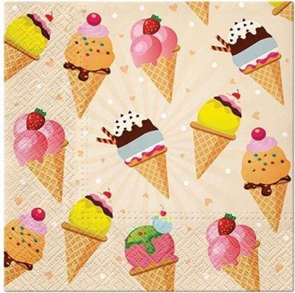 Изображение Art-Pol Pl Serwetki Ice Cream