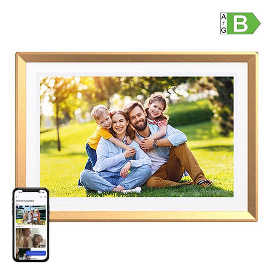 Изображение Arzopa D10 (gold) 10.1" digital photo frame