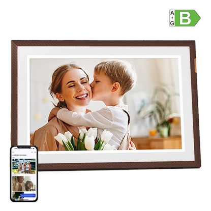 Изображение Arzopa D10 10.1" digital frame (dark brown)