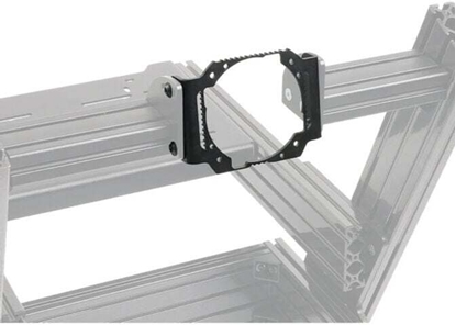 Picture of Asetek SimSports Front Mount fr Podium Brackets - czarny, 70 mm rozstaw otworów