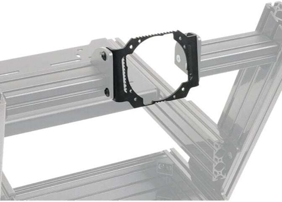 Picture of Asetek SimSports Front Mount fr Podium Brackets - czarny, 70 mm rozstaw otworów
