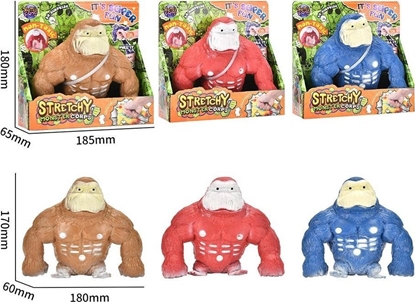 Изображение Askato Orangutan gumowy mix