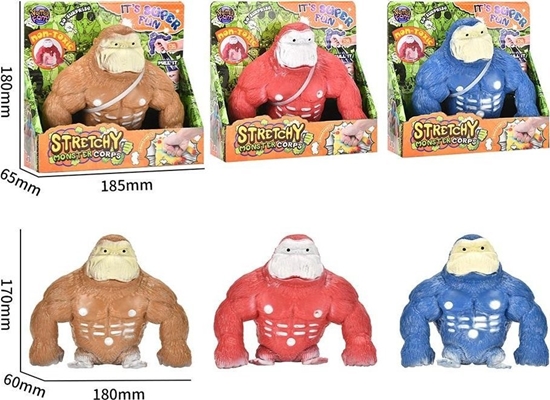 Изображение Askato Orangutan gumowy mix