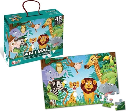 Изображение Askato Puzzle 48 Jumbo dungla