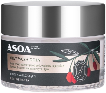 Изображение ASOA_Krem nawilajcy odywcza Goja 50ml