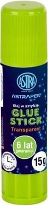 Picture of Astra Klej w sztyfcie Pen transparent 15g (20szt) ASTRA