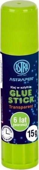 Изображение Astra Klej w sztyfcie Pen transparent 15g (20szt) ASTRA