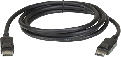 Picture of Aten 2L-7D03DP-1 DisplayPort rev.1.4 Cable, black, 3 m
