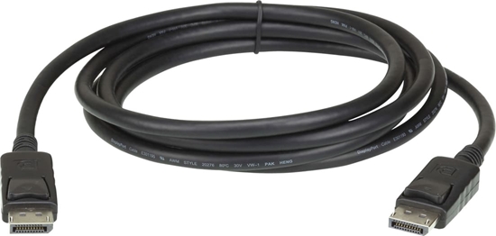 Picture of Aten 2L-7D03DP-1 DisplayPort rev.1.4 Cable, black, 3 m