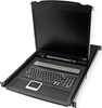 Picture of Aten CL1308N KVM-Switch, 48cm TFT, VGA, PS/2-USB, 8 Port, UK-Layout