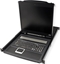 Attēls no Aten CL1308N KVM-Switch, 48cm TFT, VGA, PS/2-USB, 8 Port, UK-Layout