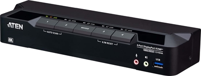 Picture of Aten CS1924A 4-Port USB 3.0 8K DisplayPort KVM Switch