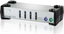 Attēls no Aten CS84A KVM Switch VGA, PS/2, 4 Ports