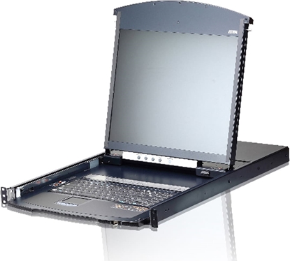 Picture of Aten KL1116VN 48cm LCD IP-KVM 16-Port, DE-Layout