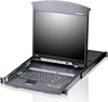 Picture of Aten KL1508AN KVM-Switch, 48cm TFT, VGA, PS/2-USB over cat 5, 8 Port, DE-Layout