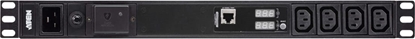 Picture of Aten PE1218SG 1U Basis PDU mit Messfunktion und Überspannungsschutz