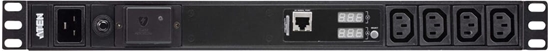 Изображение Aten PE1218SG 1U Basis PDU mit Messfunktion und Überspannungsschutz