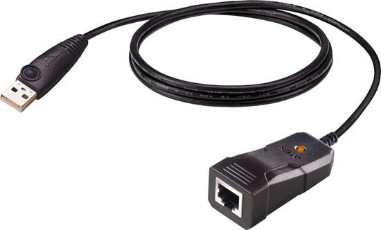 Изображение Aten UC232BF USB to RJ-45 (RS-232) Console Adapter (FTDI), 1,2 m