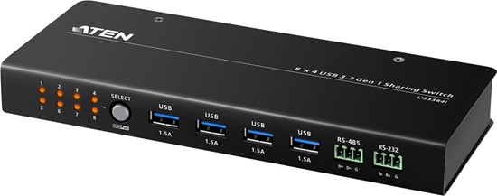 Изображение Aten US3384I 8 x 4 USB 3.2 Gen 1 Sharing Switch