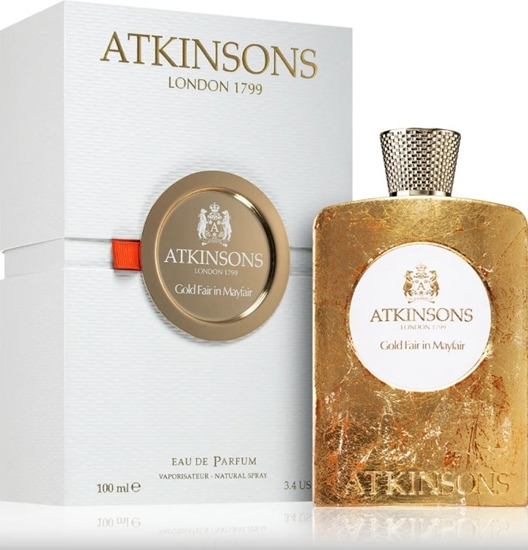Picture of Atkinsons Gold Fair In Mayfair EDP 100ml