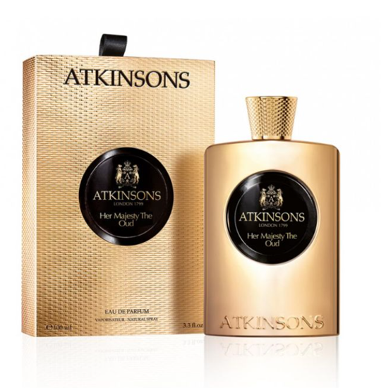 Picture of Atkinsons Her Majesty The Oud Perfume EDP 100ml