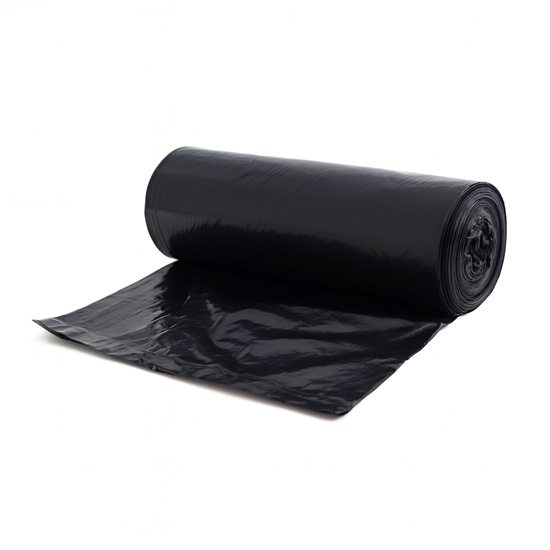 Picture of Atkritumu maisi 60L/10gab.30mik LDPE melni