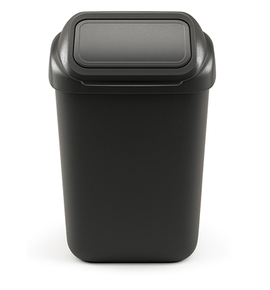 Picture of Atkritumu tvertne BIN-STANDARD 15l, grafīta krāsa