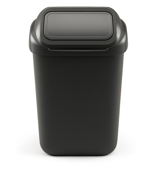 Picture of Atkritumu tvertne BIN-STANDARD 15l, grafīta krāsa