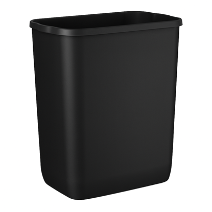 Picture of Atkritumu tvertne melna, 43L