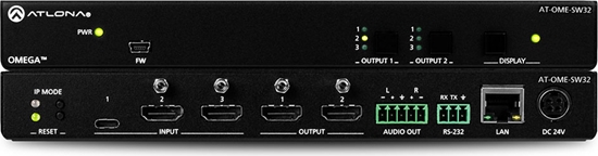 Picture of Atlona 3Ã—2 MAT.SWITCH FOR HDMI-USB-C