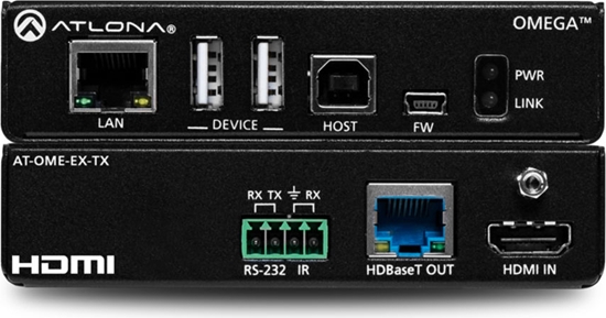 Изображение Atlona HDBASET TR. FOR HDMI WITH USB