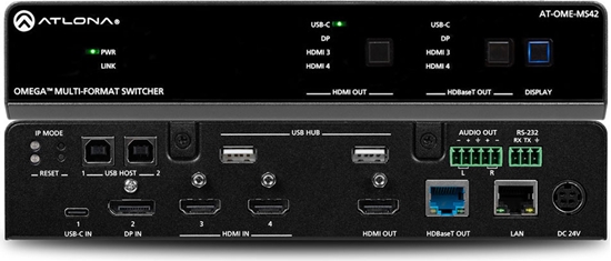 Picture of Atlona MULTI-FORMAT 4X2 MATRIX SWITCH