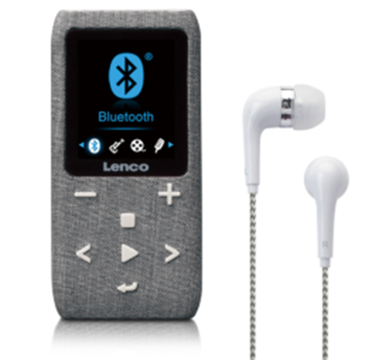 Picture of Atskaņotājs Lenco XEMIO-861BU 8GB Grey