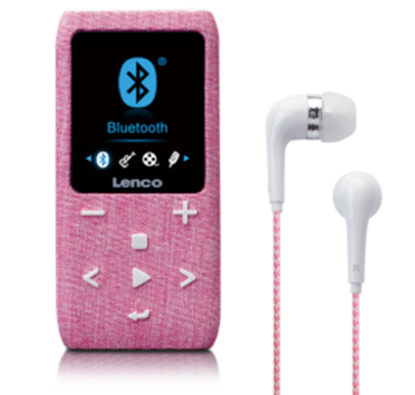 Picture of Atskaņotājs Lenco XEMIO-861BU 8GB Pink