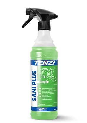 Picture of Atsvaidzinātājs TENZI Sani Plus GT GREEN TEA 600mll (9gb/kastē,675gb/pll)