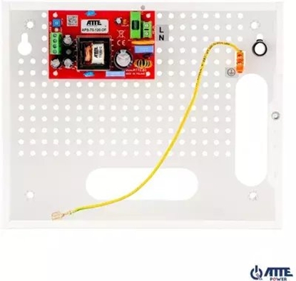 Picture of Atte Zasilacz sieciowy SMPS 12V 6A 72W ATTE APS-70-120-E