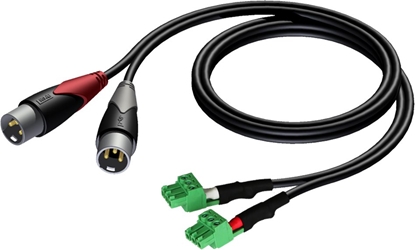 Picture of Audac Kabel sygnaowy AUDAC CLA834/0.5 (0,5m)