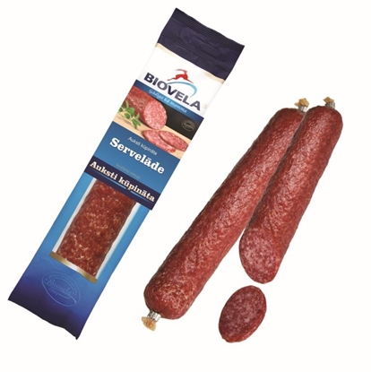 Изображение Auksti kūpināta servelāde 230g BIOVELA