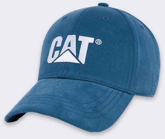 Picture of Austin Macauley Publishers Czapka Caterpillar Trademark BLUE