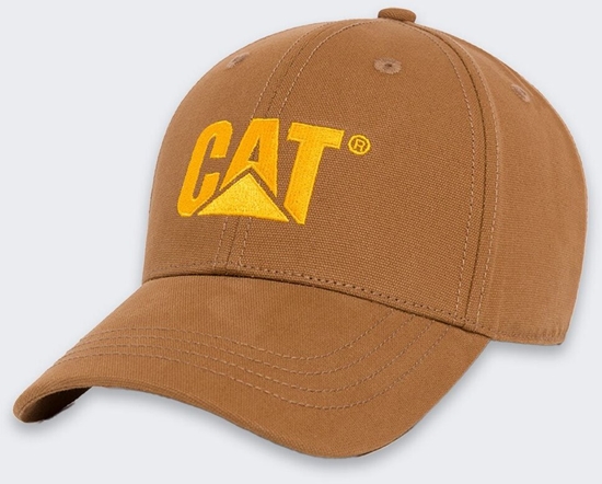 Изображение Austin Macauley Publishers Czapka Caterpillar Trademark BROWN