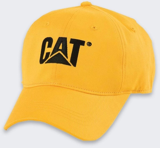 Picture of Austin Macauley Publishers Czapka Caterpillar Trademark YELLOW