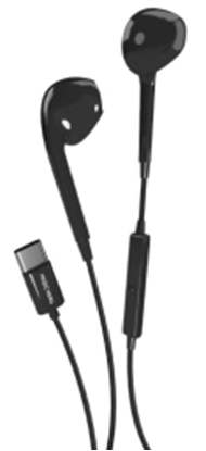 Изображение Austiņas SBS Music Hero Stereo Black USB-C