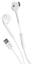 Picture of Austiņas SBS Music Hero Stereo White USB-C
